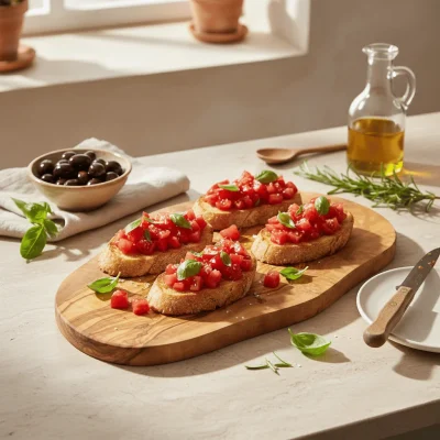 Handcrafted Olive Wood Cutting