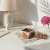 Boîte à bijoux en olivier et résine