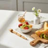 Pics de service en bois d’olivier