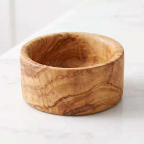 Petit bol apéritif en bois d’olivier Ø 12 cm