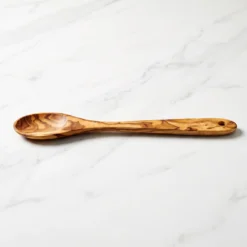Profil de la cuillère en bois d’olivier de 30 cm